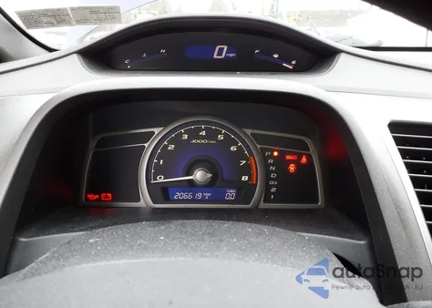 2007 Honda Civic Lx из США, поврежденный, VIN 2HGFA16537H512567